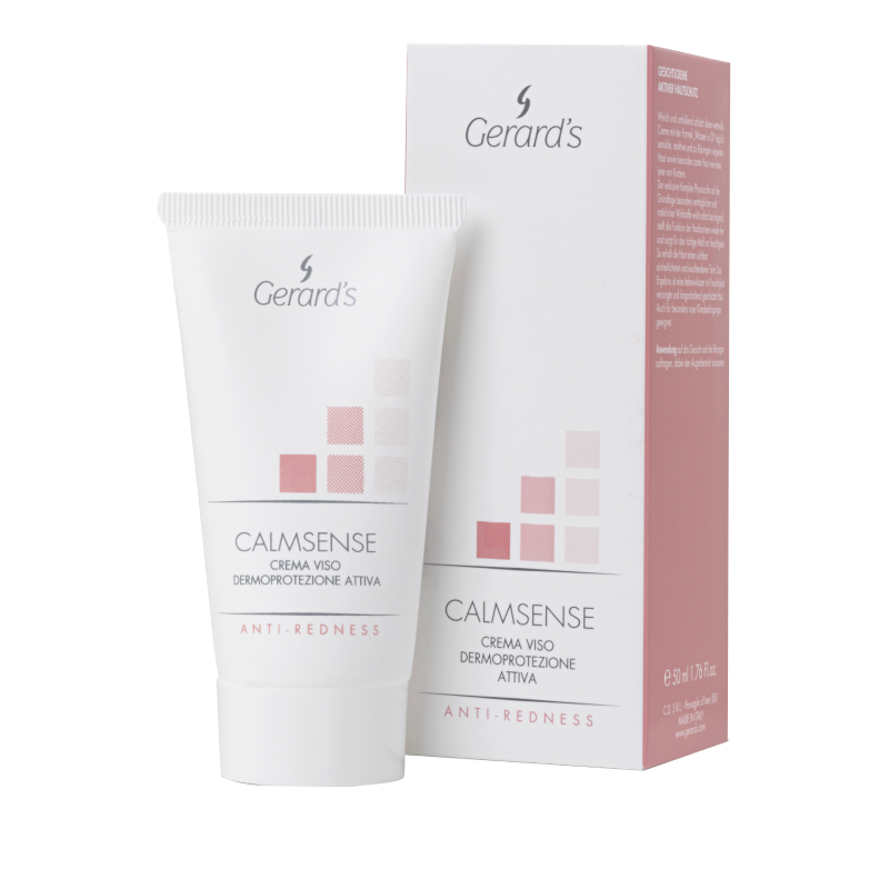 CALMSENSE ACTIVE DERMO-PROTECTIVE FACE CREAM - Активный
